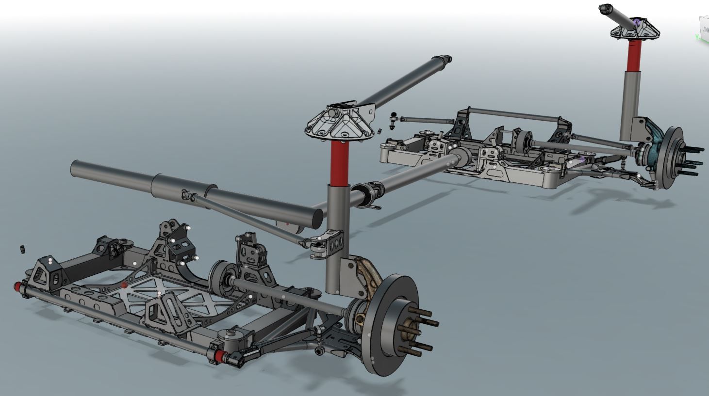 AUDI Quattro Fahrwerk